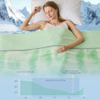 Cooling Blanket Ultra-Cool Breathable Moisture-Wicking