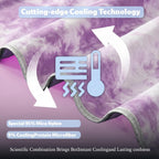 Cooling Blanket Ultra-Cool Breathable Moisture-Wicking