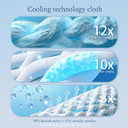 Cooling Blanket Ultra-Cool Breathable Moisture-Wicking