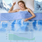 Cooling Blanket Ultra-Cool Breathable Moisture-Wicking