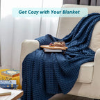 Cooling Blanket Waffle Weave 50/50 Cotton & Bamboo Rayon