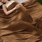 Cooling Blanket Waffle Weave 50/50 Cotton & Bamboo Rayon