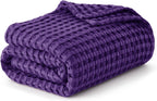 Cooling Blanket Waffle Weave 50/50 Cotton & Bamboo Rayon