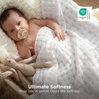 Cooling Blanket Waffle Weave 50/50 Cotton & Bamboo Rayon