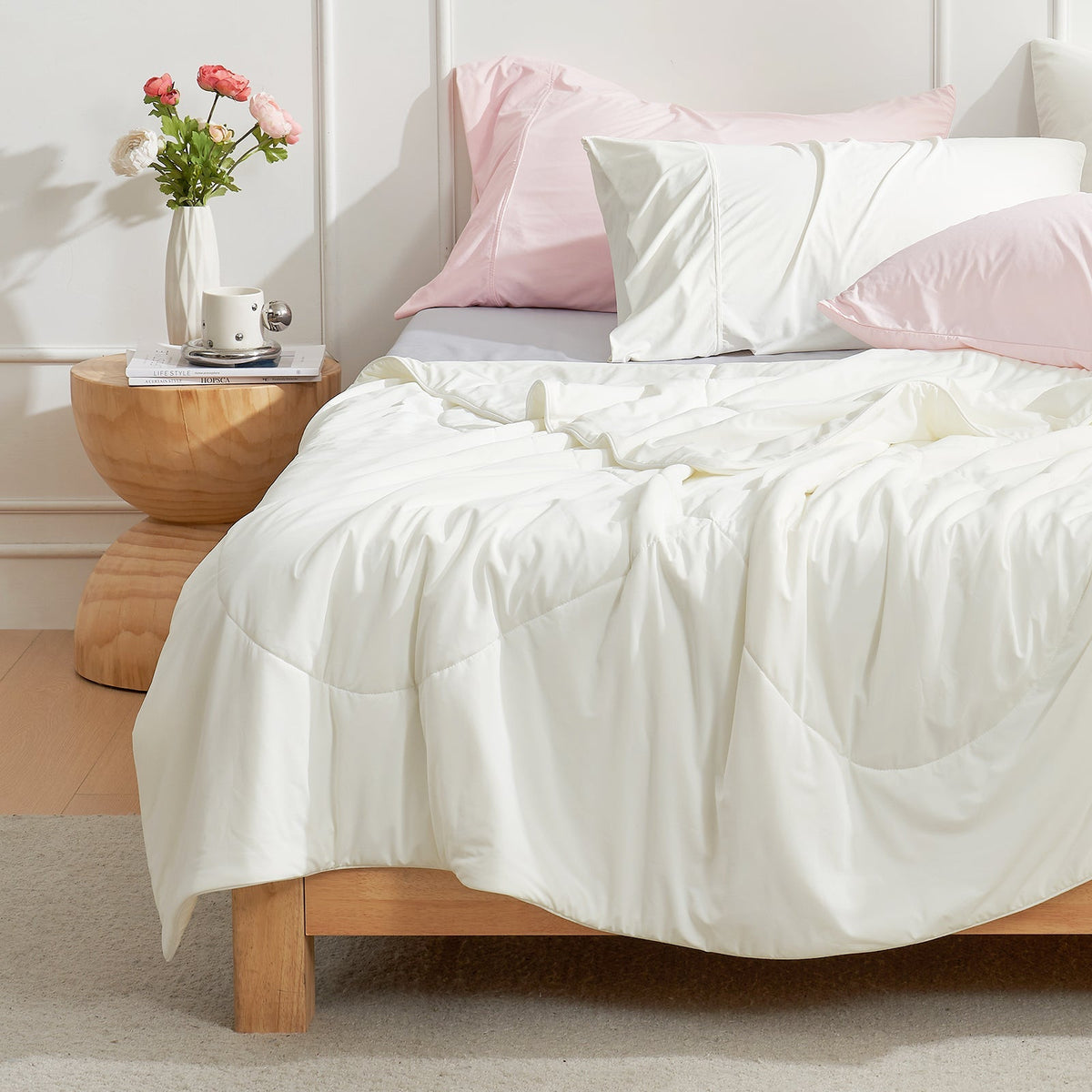 Cooling Comforter Arc-Chill Fabric Lightweight & Breathable