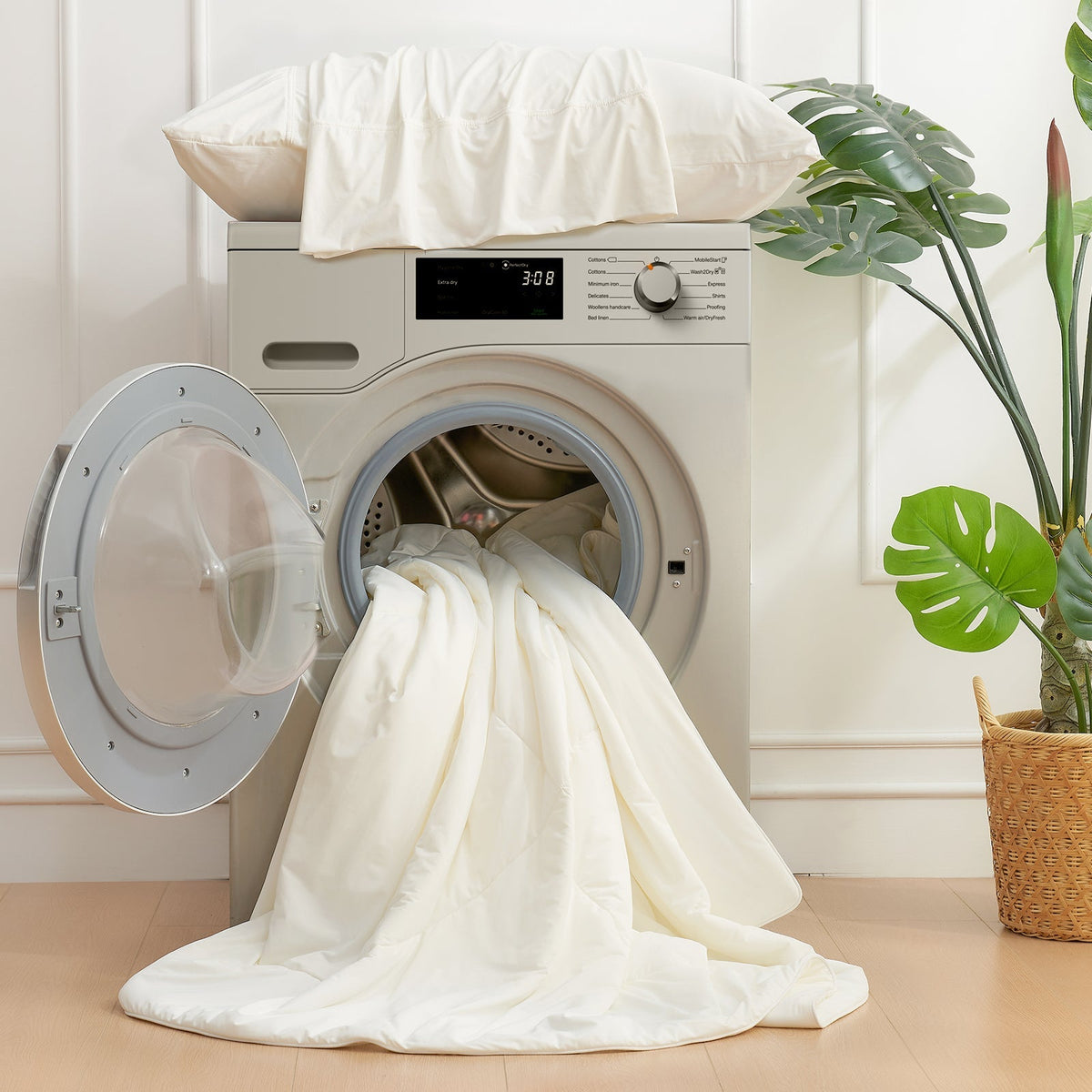 Cooling Comforter Arc-Chill Fabric Lightweight & Breathable