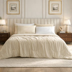 Cooling Comforter Japanese Cooling Fabric Lightweight & Breathable