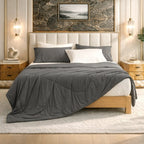 Cooling Comforter Lightweight Breathable Japanese Cooling Fabric