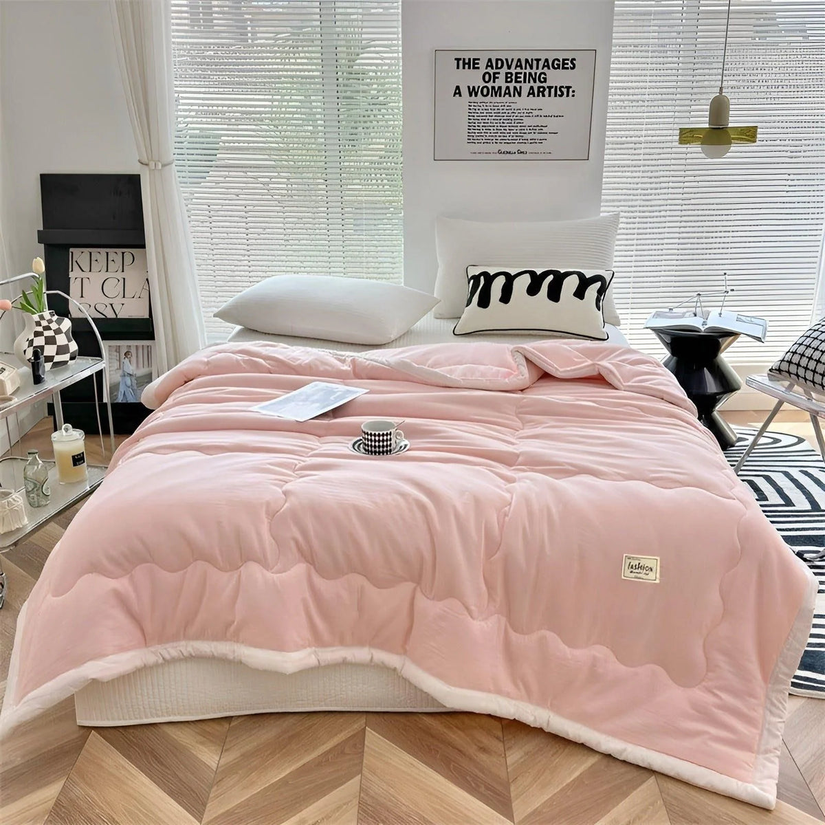 Cooling Comforter Lightweight Breathable Machine Washable