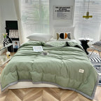 Cooling Comforter Lightweight Breathable Machine Washable