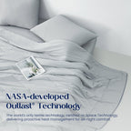 Cooling Comforter Outlast Temperature-Regulating Machine-Washable