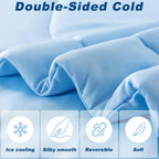 Cooling Comforter Q Max 0.4 Lightweight Double-Sided