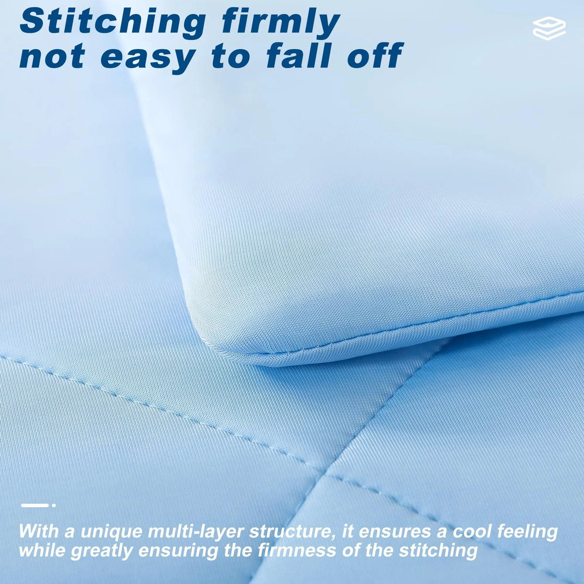 Cooling Comforter Q Max 0.4 Lightweight Double-Sided