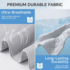Cooling Dog Blanket Quick-Cooling Silky Nylon Machine Washable