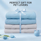 Cooling Dog Blanket Quick-Cooling Silky Nylon Machine Washable