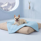 Cooling Dog Blanket Quick-Cooling Silky Nylon Machine Washable