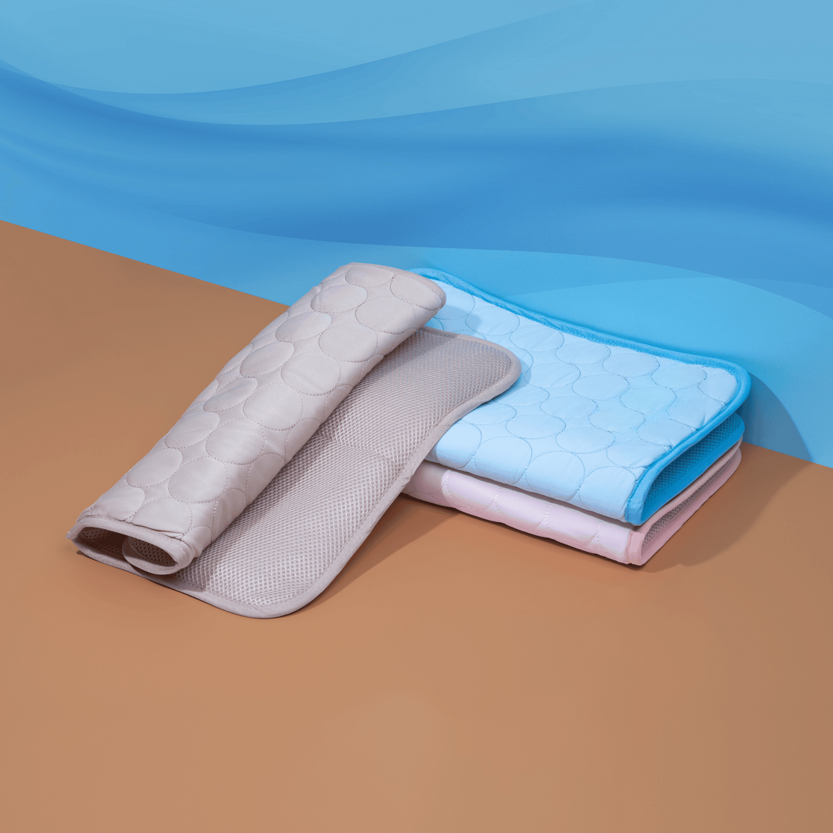 Cooling Dog Mat Four Times Cooling Power Easy-Clean