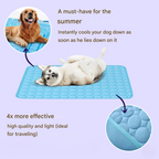 Cooling Dog Mat Four Times Cooling Power Easy-Clean