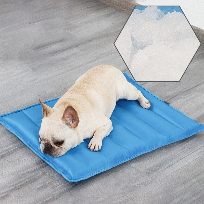 Cooling Mat Washable Foldable For Dogs & Cats