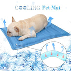 Cooling Mat Washable Foldable For Dogs & Cats