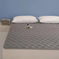 Cooling Mattress Pad Quilted Breathable Anti-Slip