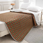Cooling Mattress Pad Quilted Breathable Anti-Slip