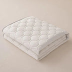 Cooling Mattress Pad Quilted Breathable Anti-Slip