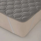 Cooling Mattress Pad Quilted Breathable Anti-Slip
