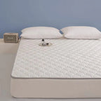 Cooling Mattress Pad Quilted Breathable Anti-Slip