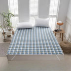 Cooling Mattress Pad Quilted Breathable Anti-Slip