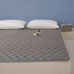Cooling Mattress Pad Quilted Breathable Anti-Slip
