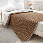 Cooling Mattress Pad Quilted Breathable Anti-Slip