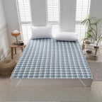 Cooling Mattress Pad Quilted Breathable Anti-Slip