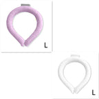 Cooling Neck Ring Chill-Activated Hands-Free Reusable