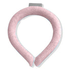 Cooling Neck Ring Chill-Activated Hands-Free Reusable