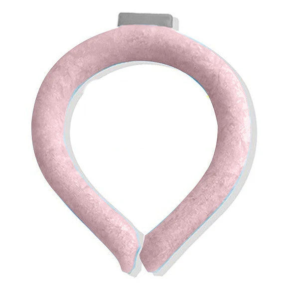 Cooling Neck Ring Chill-Activated Hands-Free Reusable