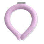 Cooling Neck Ring Chill-Activated Hands-Free Reusable