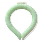 Cooling Neck Ring Chill-Activated Hands-Free Reusable