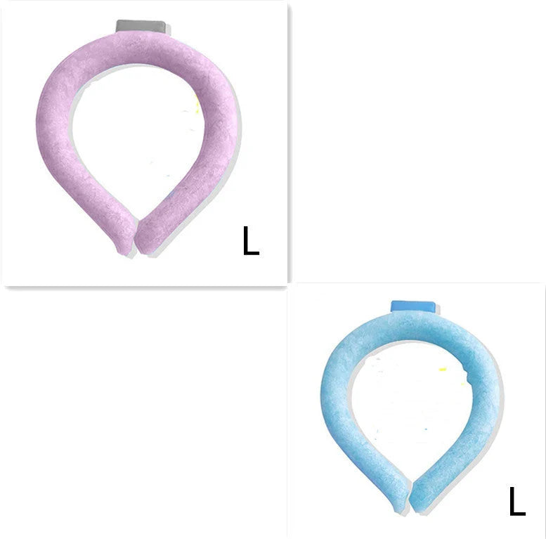 Cooling Neck Ring Chill-Rechargeable No Batteries