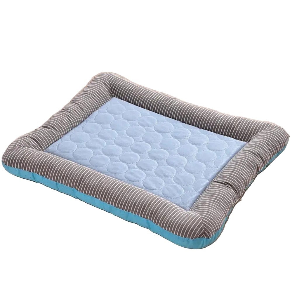 Cooling Pet Mat Breathable Fabric Non-Slip Machine Washable