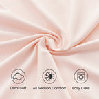 Cooling Sheet Set Breathable Japanese Fabric Fits 15 Inch