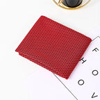 Cooling Towel Quick-Dry Textured Dot Pattern