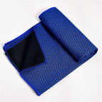 Cooling Towel Quick-Dry Textured Dot Pattern
