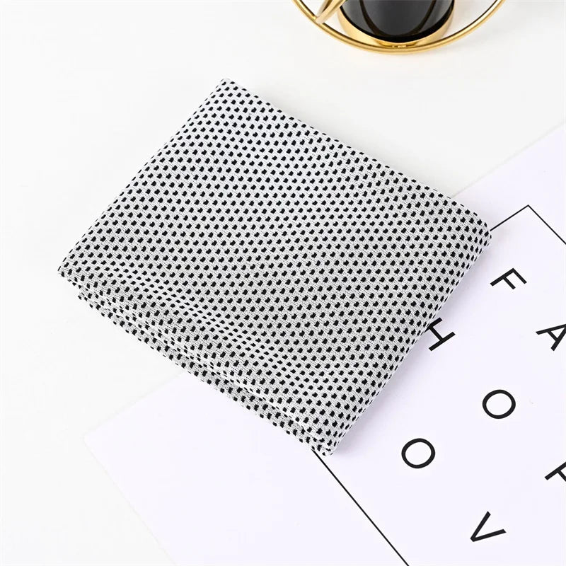 Cooling Towel Quick-Dry Textured Dot Pattern