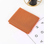 Cooling Towel Quick-Dry Textured Dot Pattern