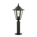 Copper Lantern-Style Weather-Resistant Path Light (28 Inch)