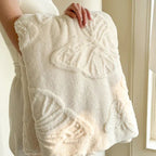 Coral Fleece Blanket Lightweight Flannel Machine Washable