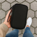 Cord Organizer Bag Slim Flat Multiple Pockets