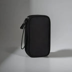 Cord Organizer Bag Slim Flat Multiple Pockets