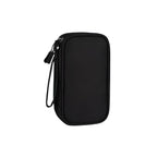 Cord Organizer Bag Slim Flat Multiple Pockets